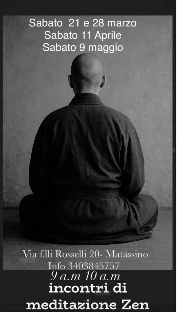 Figline Valdarno, incontri di meditazione Zen